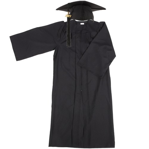 Robe De Remise Des Diplômes Bachelors Cap Graduation Vêtements Jeune vente Marié