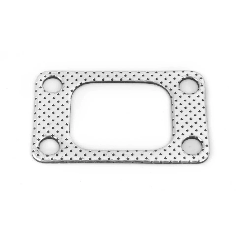 10PCS Universal Aluminum Turbo Gasket T3 Flange for T3 T3/T4 T35 T38 GT35 GT35R Foto 2 de 4
