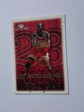 MICHAEL JORDAN 1999 Upper Deck MVP MJ Exclusives SILVER SCRIPT #201 CHICAGO 