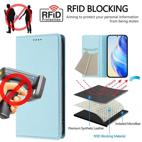 Custodia portafoglio magnetica flip telefono in pelle per OnePlus 13 13R 12 12R Nord 4 3 - Foto 105 di 120