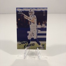 2020 Panini Chronicles Luminance Update Rookies Blue /99 Jacob Eason Rookie RC