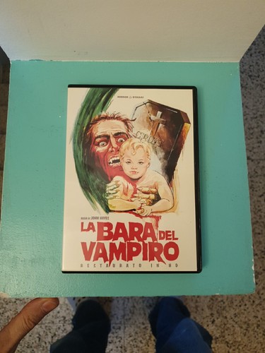 Dvd Bara Del Vampiro (La) (Restaurato In Hd) Nuovo Mai Usato Immacolato!!