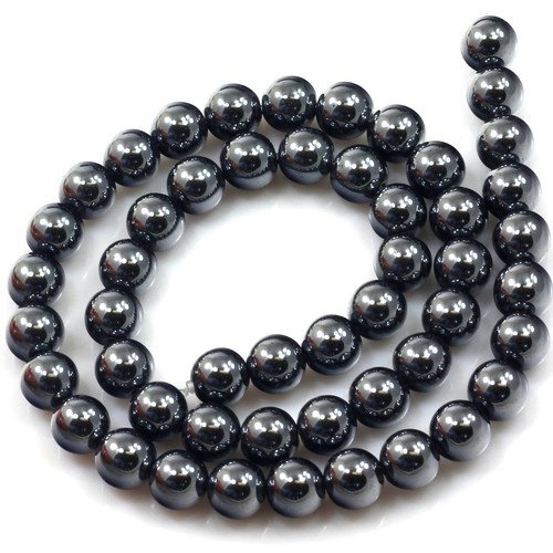 Pietra preziosa naturale perline rotonde sciolte 4 mm 6 mm 8 mm 10 mm 12 mm 15" lotto sfuso all'ingrosso - Foto 205 di 481