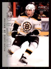 2009-10 Ultra #198 Milan Lucic Boston Bruins