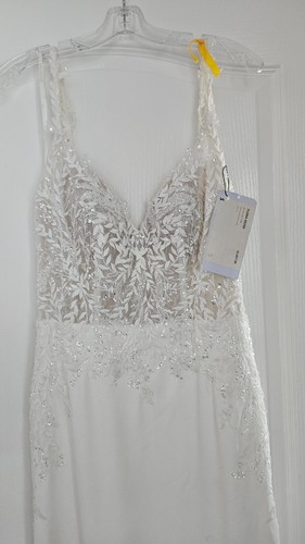 Justin Alexander wedding dress. NWT . Size 12. Flora style 88286. Ivory. - Picture 16 of 16