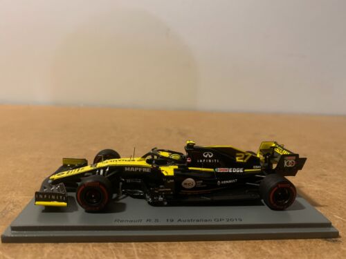 SPARK RENAULT RS19 AUSTALIAN GP 2019 EN BOITE 1/43 AG M6 - Imagen 2 de 5