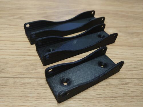 Ripe3D Lüfterhalter, Lüfterhalterung, 120 mm, 140 mm, Lüfterständer, Wandhalterung - Bild 5 von 11