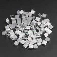 500pcs Wholesale 9x9x5mm Mini Aluminium Heatsink Fin For LED Chipset RAM Cooling