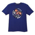 Jordan Size 3XL Blue Shirts for Men