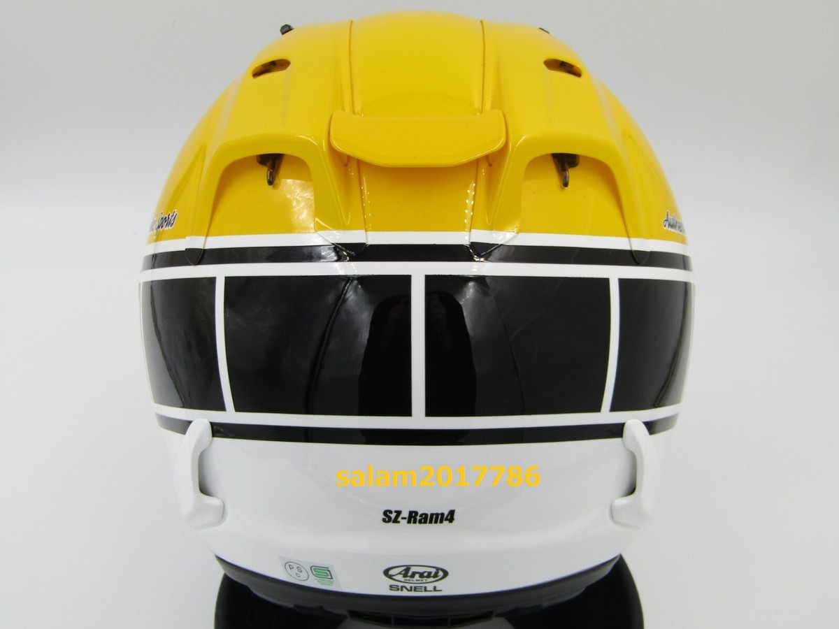 Arai Kawasaki ZヘルメットSZーRAM4サイズM 57〜58㌢