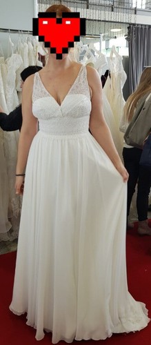 Brautkleid, Hochzeitskleid, Boho Vintage Gr. 40 # ungetragen - Bild 2 von 5