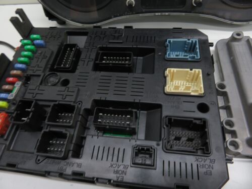CITROEN BERLINGO MK2 ENGINE ECU KIT (SEE PHOTOS) 9675352380 2008-2014 1336-1 - Picture 3 of 15