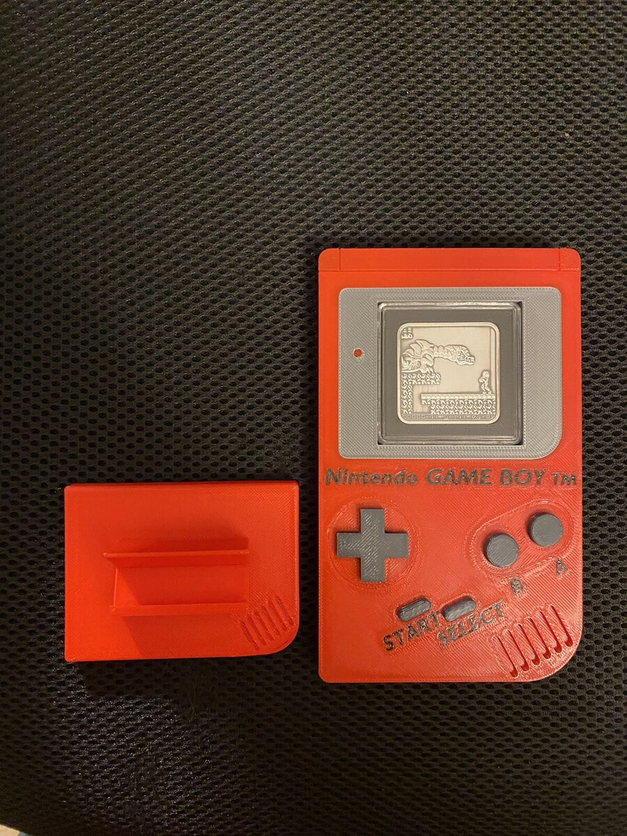 1oz Silver Metroid Coin .999 Nightmare Metals With Game boy 1oz Silver Metroid Coin .999 Nightmare Metals With Game boy