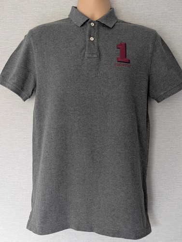 Poloshirt Hackett Grau. herren klein. PS230