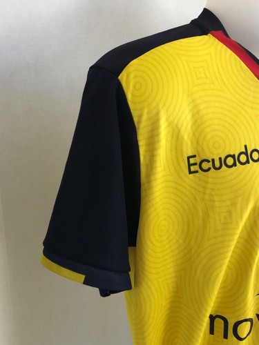Equador National Soccer Team Pervis Estupinan #7 Jersey Quatar 2022 Size 42 - Picture 10 of 17