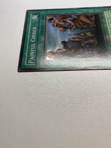 Yugioh Painful Choice 1st Edition Super Rare MRL-049 HP - Picture 5 of 22