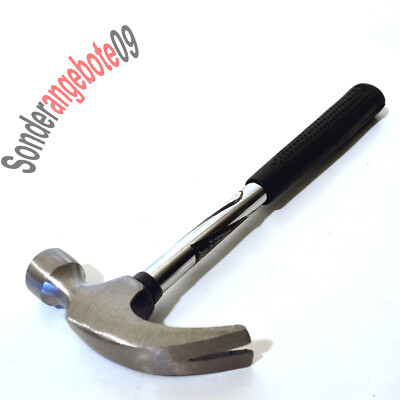 KLAUENHAMMER Spitzhammer 450G Hammer Griff gummiert Zimmermannshammer Latthammer