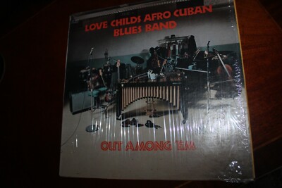 LOVE CHILDS AFRO CUBAN BLUES BAND VINTAGE LP 1975 vinyl ALBUM RECORD-GREAT CONDI