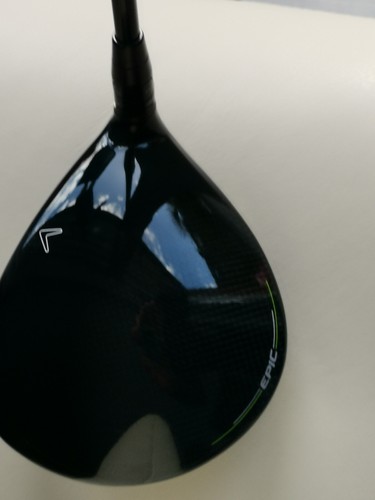 Callaway Epic Speed Driver 10,5 (9,5-12,5) Grad -1 inch linkshand NP 549 Euro - Bild 2 von 3
