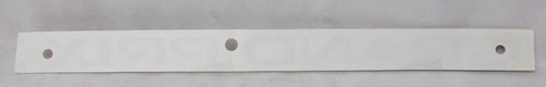 Fits; Pontiac Grand Prix " GRAND PRIX " Decklid Trunk Emblem Nameplate - Picture 2 of 3