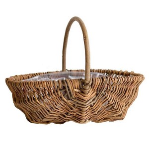 1Pc Storage Basket Picnic Basket Woven Basket Fruit Basket for Storage Outdoor 1Pc Storage Basket Picnic Basket Woven Basket Fruit Basket for Storage Outdoor