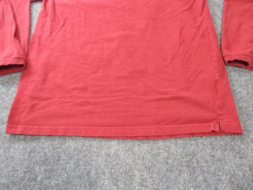Vintage Alabama Crimson Tide Shirt Men's Large Red Starter Long Sleeve Cotton* - Picture 3 of 12