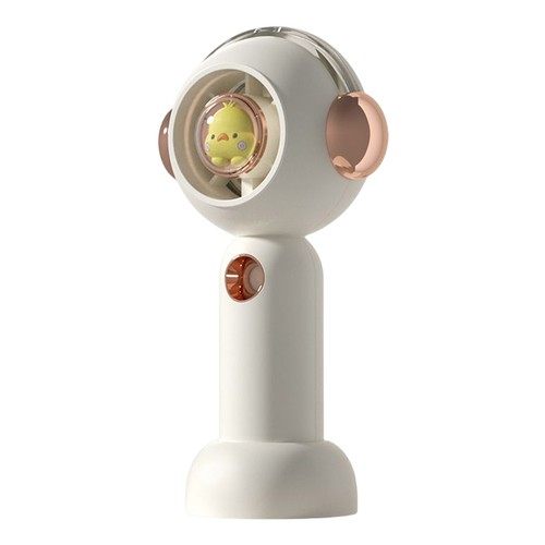 USB-Desktop-Sprühventilator, abnehmbare Basis, Mini-Handventilator, 500 mAh, 3-G - Bild 9 von 15