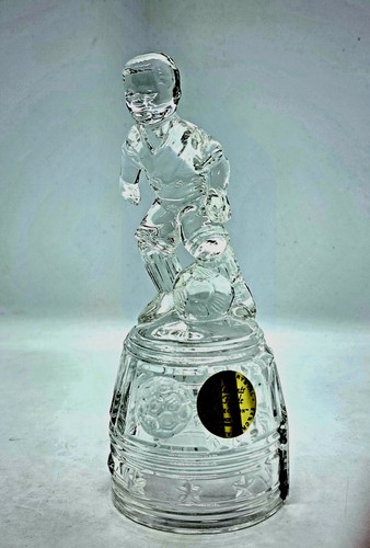 Princess House Moments of Pride Collezione Crystal Soccer Boy #900 Nuovo con scatola - Foto 1 di 6