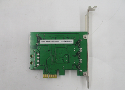 SIIG JU-P40212-S1 DP USB 3.0 3-Port PCIe Network Adapter Tested Working - Picture 3 of 4