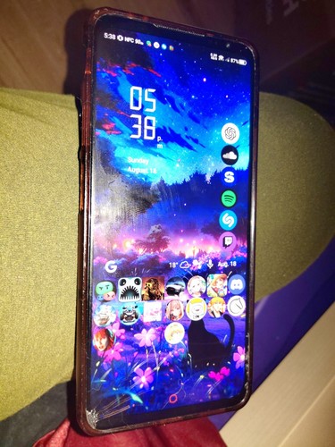 Écran ZTE nubia Redmagic 6s PRO GHOST 16 Go/256 Go *CRACK* - Photo 1 sur 13