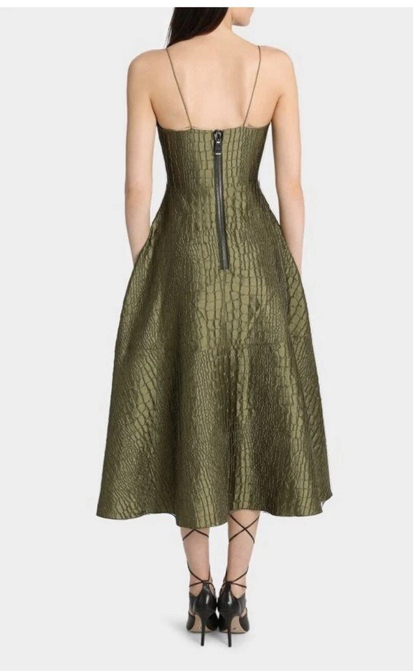 Vestido Alex Perry Midi Con Bolsillos AU 4/US0 Foto 2 de 2