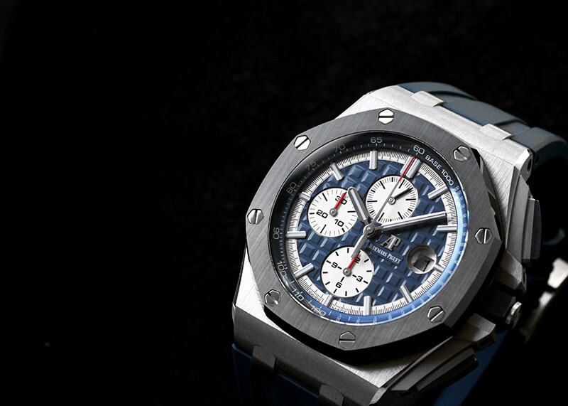 Audemars Piguet Royal Oak Offshore Ceramic Platinum 44mm 26401PO