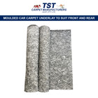 UNDERLAY TO SUIT MOULDED CAR CARPET FRONT AND REAR