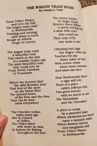Behind the Scenes: Wagon Train and the Cherohala Skyway ~ a 38 year history - Picture 4 of 6
