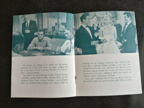 Danish movie program " Mr.Cory" Tony Curtis.Martha Hyer.Bickford. - Picture 3 of 5