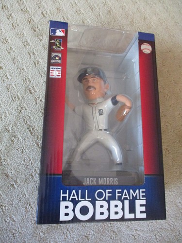 JACK MORRIS BASEBALL HALL OF FAME FOREVER FOCO BOBBLEHEAD LE 274/360 RARE * - Picture 2 of 8