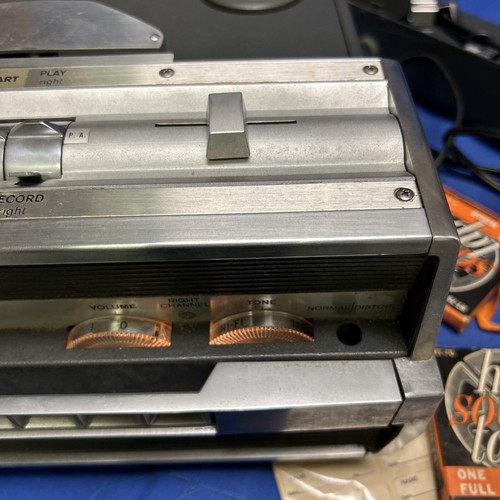 Wollensak 3M 1580 registratore stereofonico doppio amplificatore tubo bobina a bobina - Foto 3 di 22