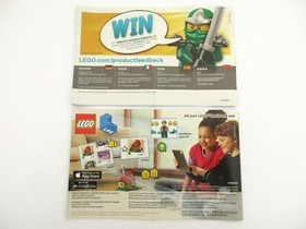 LEGO NINJAGO 70622 Desert Lightning Instruction Manual