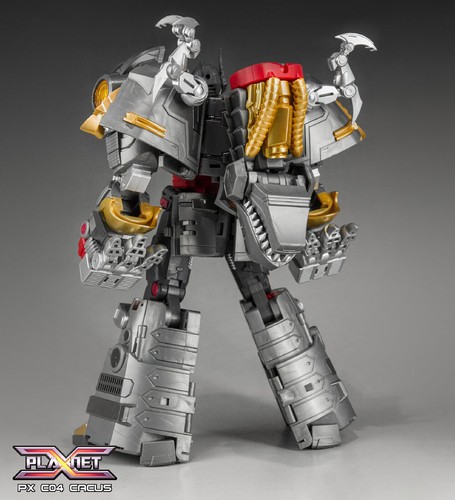 New Planet X toys PX-C04 PX C04 Cacus Grimlock Comic version Figure toy in stock - Picture 15 of 17