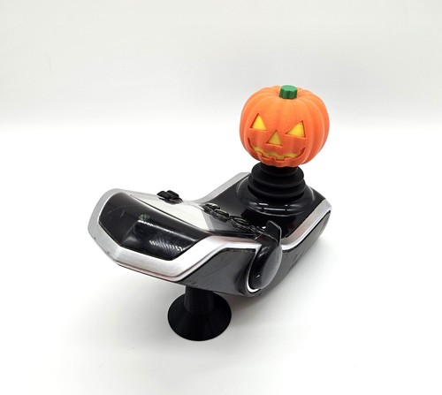 Power Rollstuhl Zubehör Ersatz Upgrade Halloween Kürbis Joystick Knauf - Bild 5 von 7