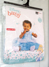 Disney Cinderella Baby Infant Costume Halloween Size 6-12M 6-12 Months NWT