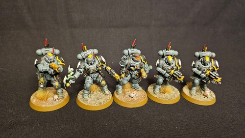 Space Marine | Primaris Infiltrators | Scorpions | Painted & Ready for Battle - Picture 4 of 6