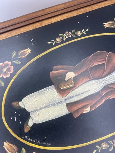 Arlene B. Kaminsky Wooden Plaques ~ Pictures ~ Prints ~ Boy ~ Girl ~ Vintage - Picture 6 of 6