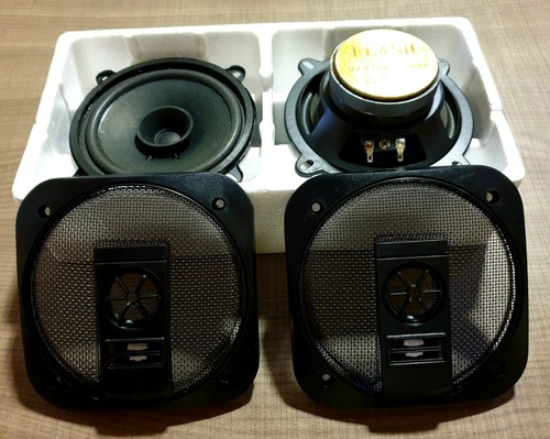 Coppia altoparlante per Auto Doppio Cono 13 cm. 135 mm 15 WATT RMS HI-FI CAR SPL - Foto 5 di 5