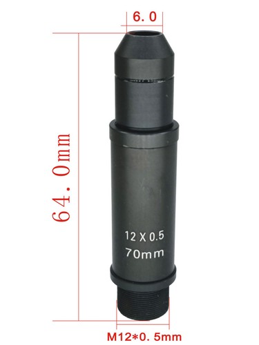 3 million HD conical M12 lens 2.8 3.7 6 8 10 70mm focal length 2 million 1pcs - Picture 8 of 35