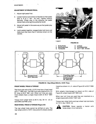 9518 Tractor Operator Maintenance Instruction Fits Simplicity Compact Toyosh - Picture 11 of 20