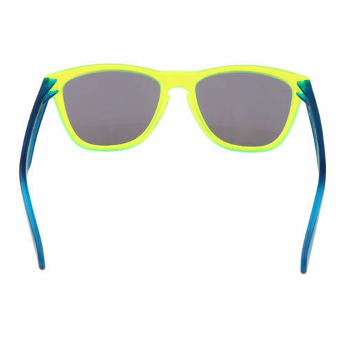 Oakley FROGSKINS edición limitada amarillo claro azul con azul iridio 24-289 - Imagen 3 de 3