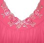 Shadowline Irregular Sleeveless Night Gown (37280) - Picture 12 of 18
