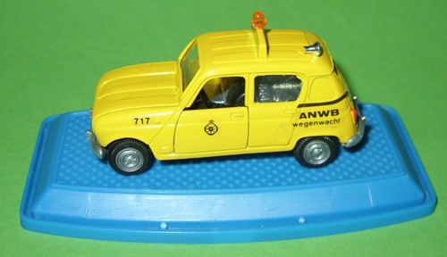 Artec Pilen / ANWB Wegenwacht Renault 4L / Originalverpackt - Bild 3 von 13