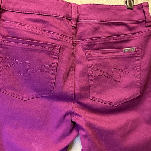 White House Black Market Blanc jeans Women’s size 4 slim ankle EUC - Picture 8 of 9